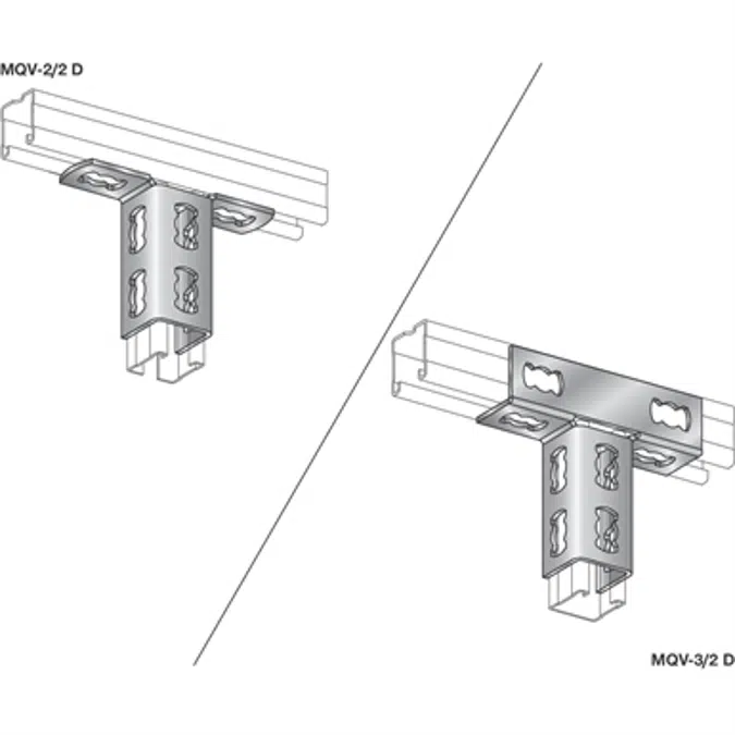 Rail Connector MQV - Central Europe HVAC