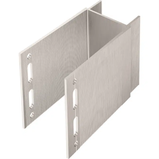 BIM objects - Free download! Mounting element MFT-RBE HVAC | BIMobject