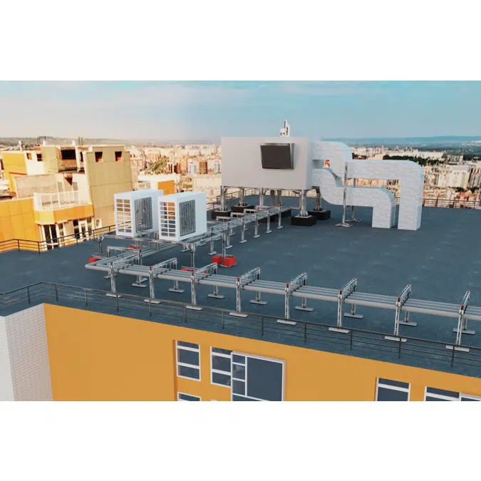 Rooftop MT system HVAC