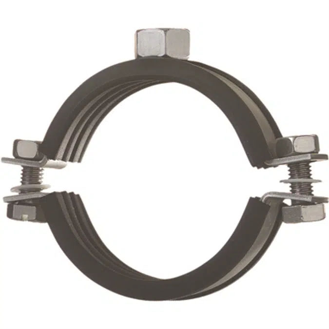 Light-duty Pipe Ring MP-SRN / SRNI (stainless) - Central Europe HVAC