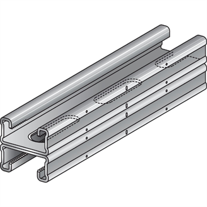 BIM objects Free download! Installation channel MQ21 DF (HDG) HVAC