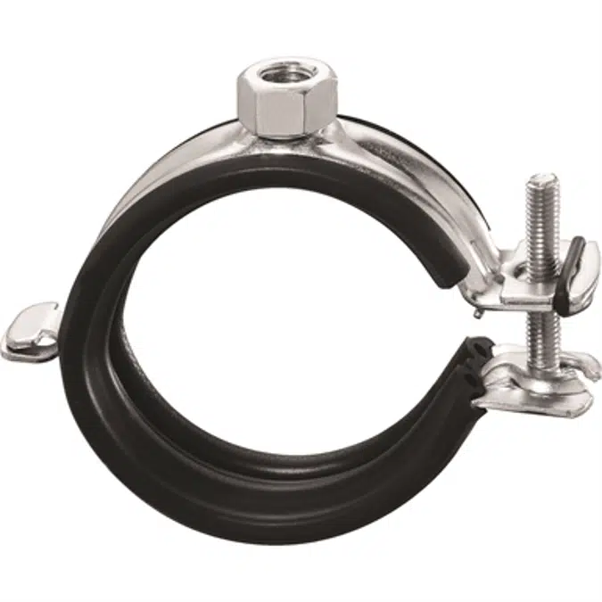 BIM objects - Free download! Light-duty Pipe Ring MP-L-I / LHI ...