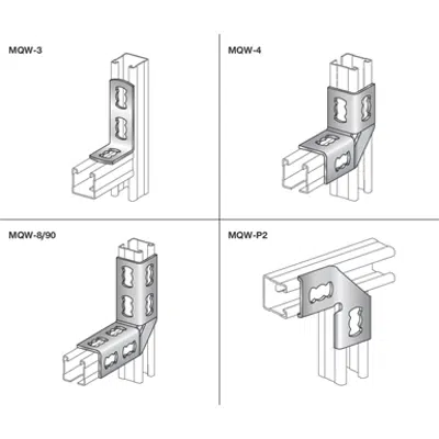 Image for Angle Connector MQW - Central Europe HVAC