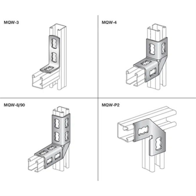 Angle Connector MQW - Central Europe HVAC