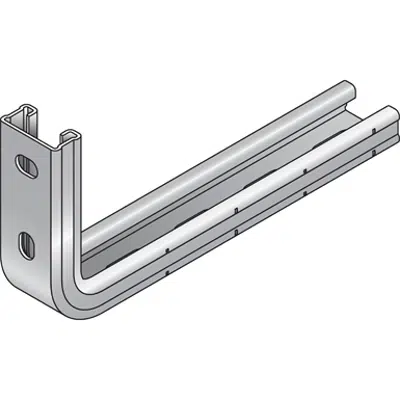 Multi Duty Installation Angle Bracket MQK (sedimir galvanized) - Central Europe HVAC 이미지