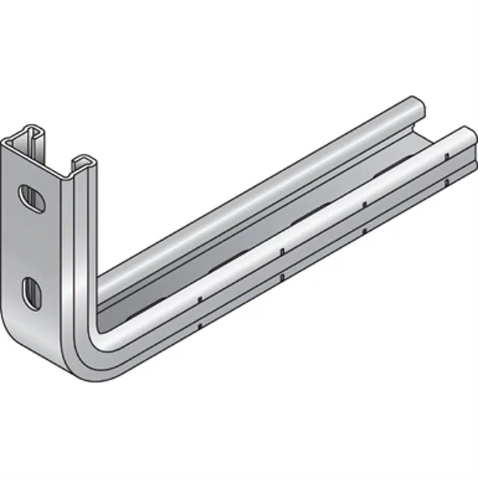 Multi Duty Installation Angle Bracket MQK (sedimir galvanized) - Central Europe HVAC