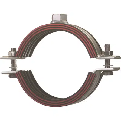 Image for Heavy-duty Pipe Ring - MP (stainless) - Central Europe HVAC