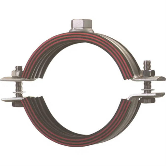 Heavy-duty Pipe Ring - MP (stainless) - Central Europe HVAC