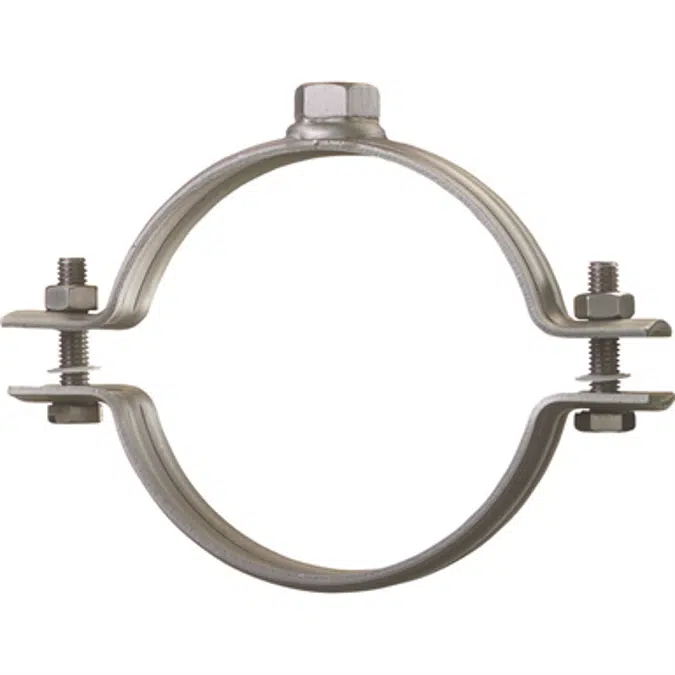 Heavy-duty Pipe Ring - MP (stainless) - Central Europe HVAC