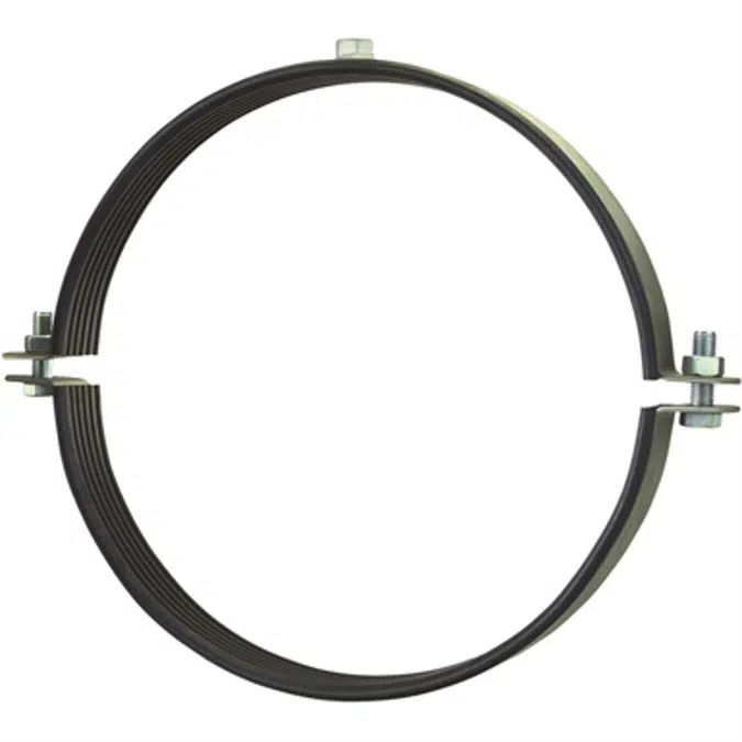 Heavy-duty Pipe Ring - MP (stainless) - Central Europe HVAC