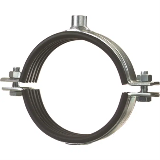 Heavy-duty Pipe Ring - MP (sedimir galvanized) - Central Europe HVAC