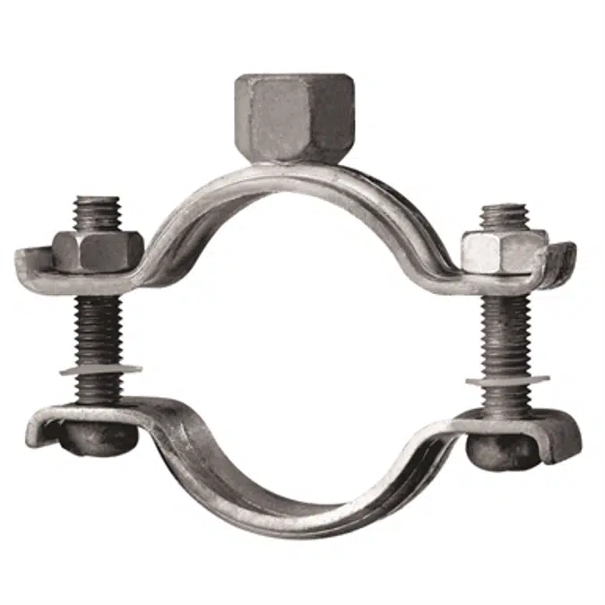 Heavy-duty Pipe Ring - MP (sedimir galvanized) - Central Europe HVAC