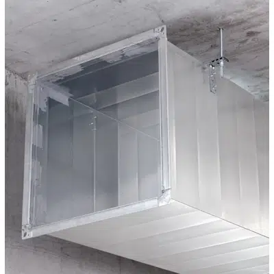 bilde for Ventilation air duct brackets HVAC