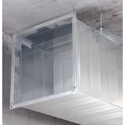 Image for Ventilation air duct brackets HVAC