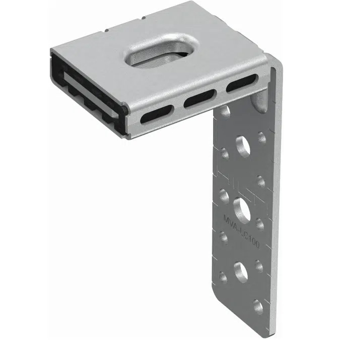 Ventilation air duct brackets HVAC