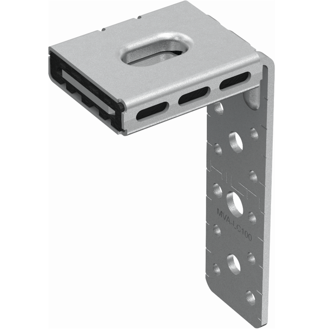 BIM objects Free download! Ventilation air duct brackets HVAC BIMobject