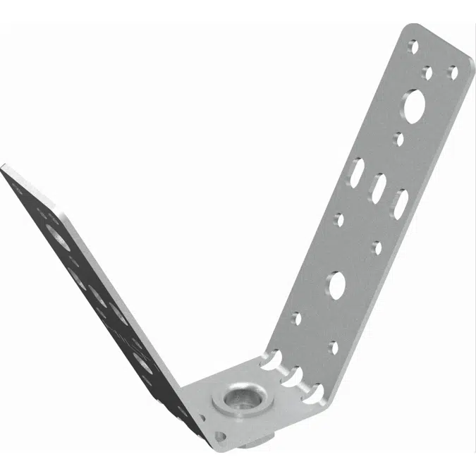 Ventilation air duct brackets HVAC