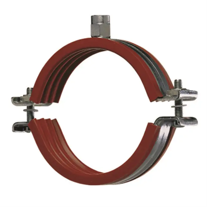 BIM objects - Free download! Heavy-duty Pipe Ring - MP - Germany HVAC ...