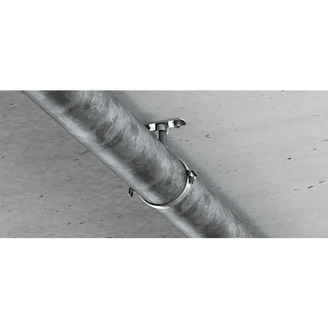 Pipe Clamp Ultimate MP-U / MP-U-I / MP-U-G HVAC