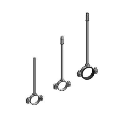 Image for Light-duty Pipe Rings - MP-SRN/SRNI (stainless) HVAC