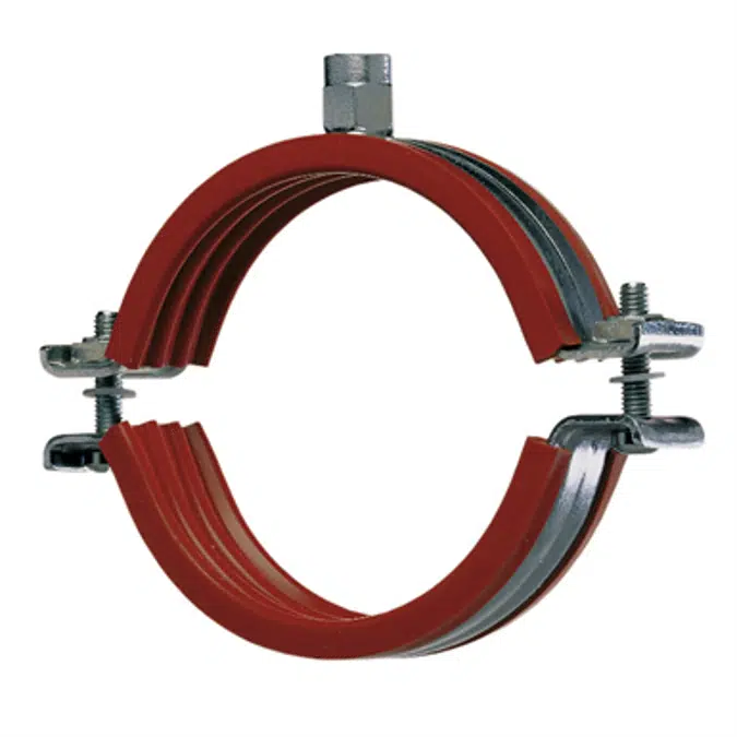 Heavy-duty Pipe Rings - MP (sedimir galvanized) HVAC