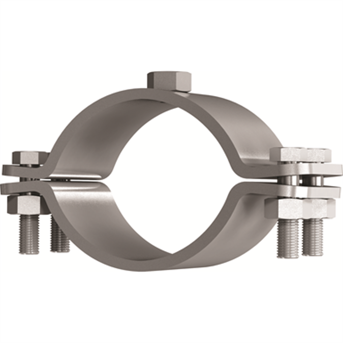Objetos BIM - ¡Descarga gratis! Fixed-point pipe ring MFP HVAC | BIMobject