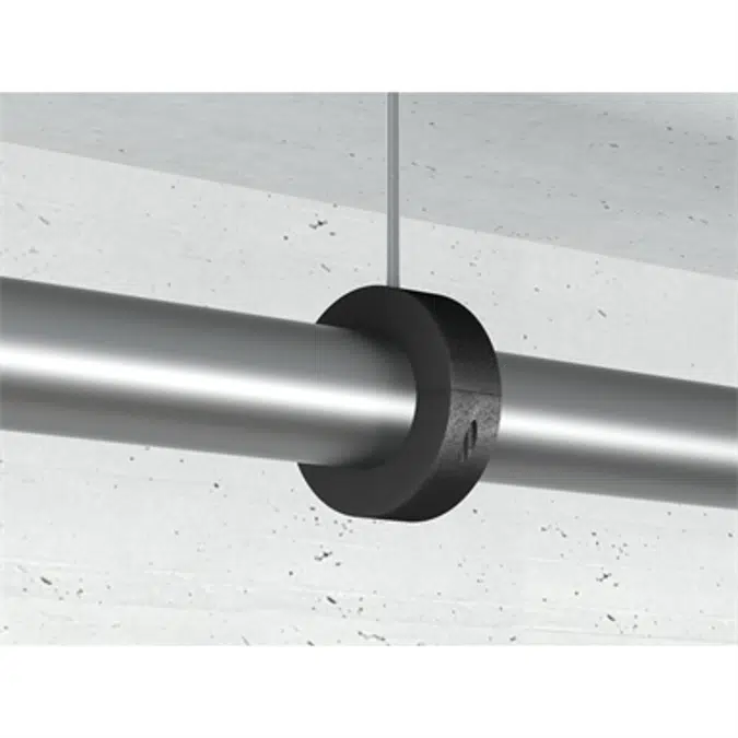 Refrigeration Pipe Rings- MRP/MP-KF (sedimir galvanized) HVAC
