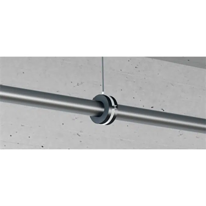 Refrigeration Pipe Rings- MRP/MP-KF (sedimir galvanized) HVAC