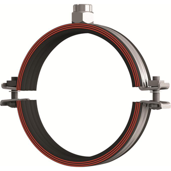 BIM objects - Free download! Heavy-duty Pipe Ring - MP - Poland HVAC ...