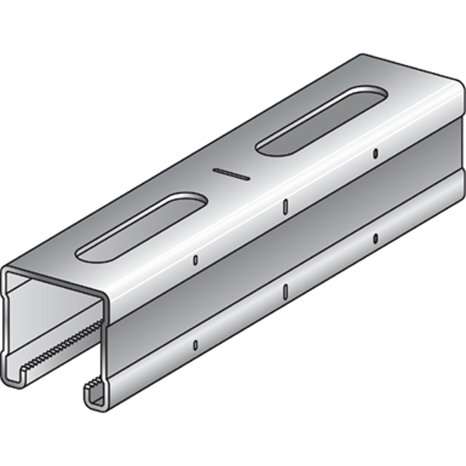 BIM objects Free download! Installation channel MQ41F (HDG) HVAC