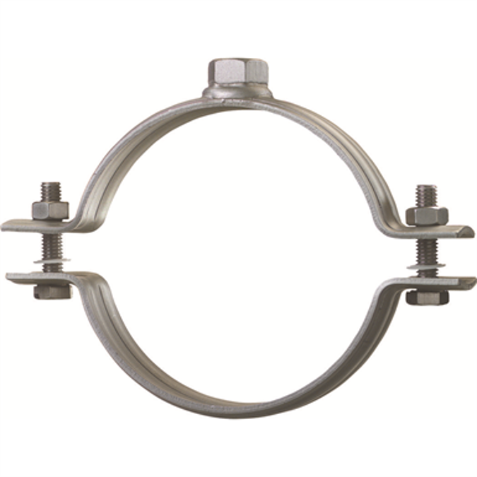 Heavy-duty Pipe Rings MP (stainless) HVAC