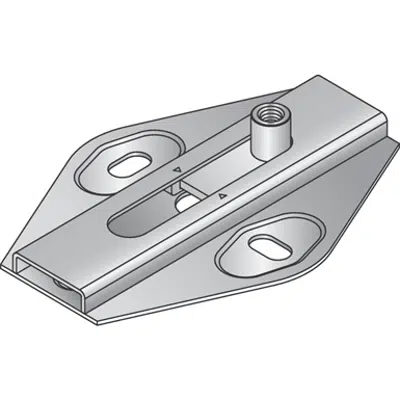 Image for Slider MSG (galvanized/Hot-dip galvanized/stainless) HVAC