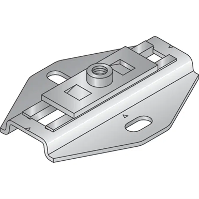 Slider MSG (galvanized/Hot-dip galvanized/stainless) HVAC
