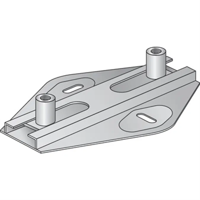 Slider MSG (galvanized/Hot-dip galvanized/stainless) HVAC