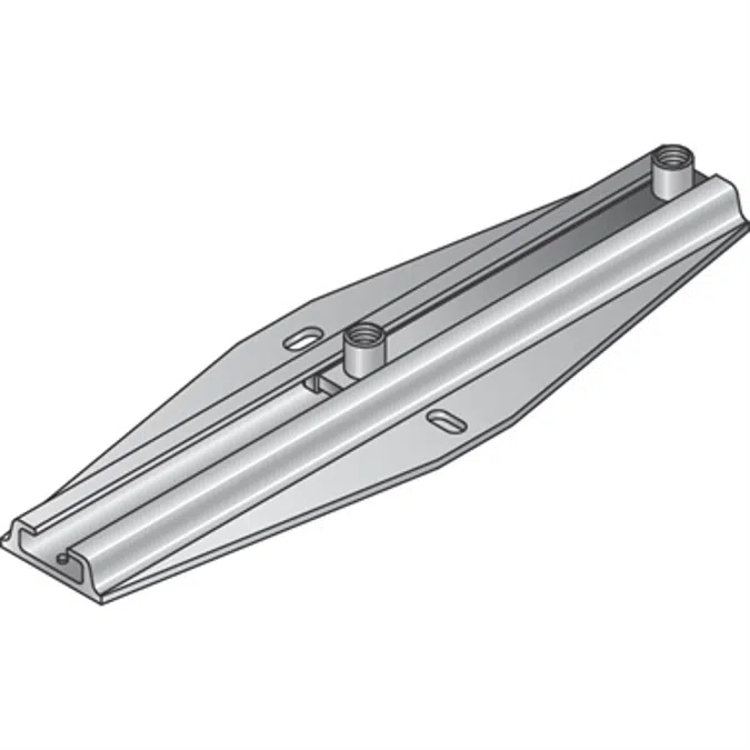 Slider MSG (galvanized/Hot-dip galvanized/stainless) HVAC