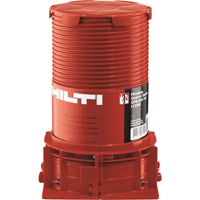 afbeelding voor Firestop cast-in device CFS-CID HVAC