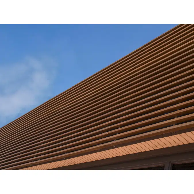 WEO® WPC Brise Soleil