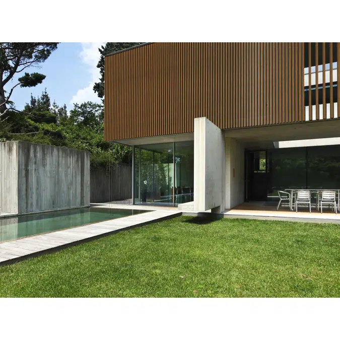 WEO® WPC Brise Soleil