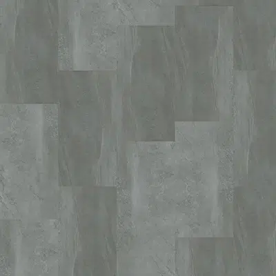 Image for VYNIL RIGID FLOORING LIBERTY ROCK 55 MINERAL GREY  LOSE TILE