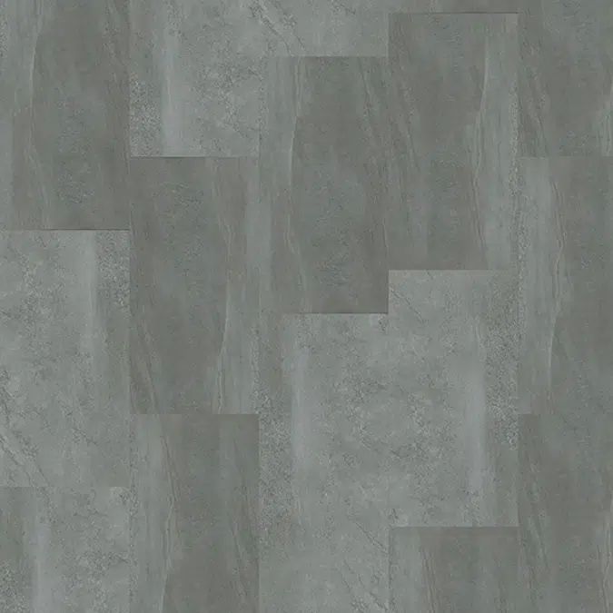 VYNIL RIGID FLOORING LIBERTY ROCK 55 MINERAL GREY  LOSE TILE