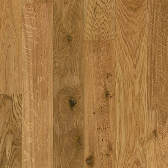 WOOD FLOORING DISWOOD TOP 1 SMOKE OAK NATURE LACKED MATE PLANK WIDTH 190 MM