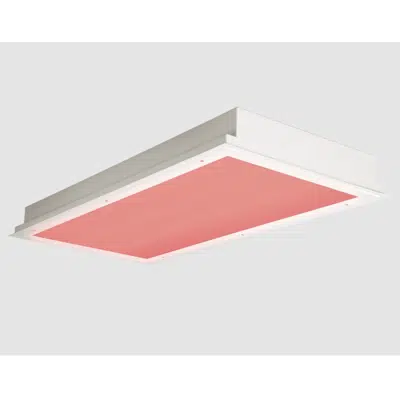 Image for MCT RED MEDICAL CLEAN ROOM TROFFER