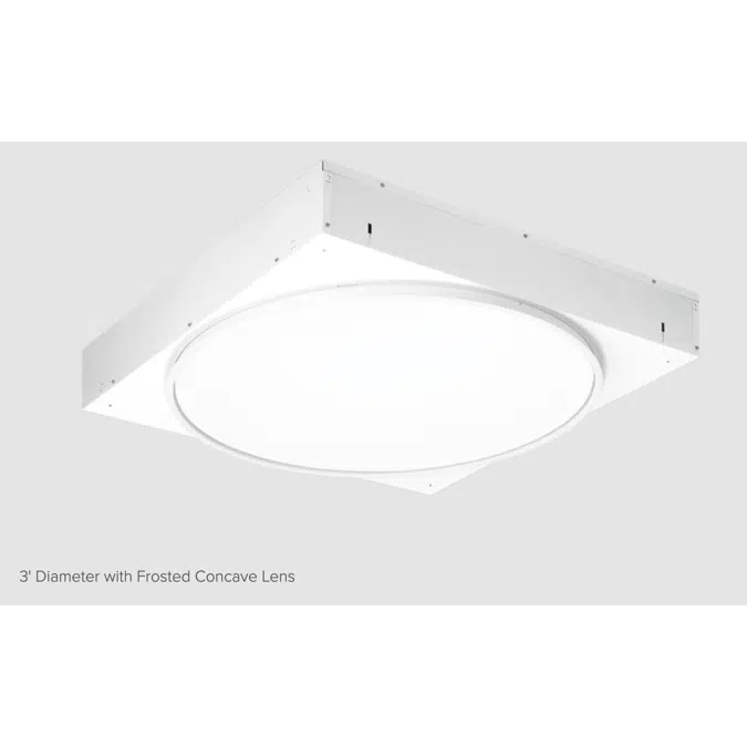 RND ROUND ARCHITECTURAL RECESSED