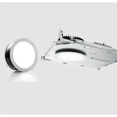 Obrázek pro 6PR 6″ SHALLOW PLENUM DOWNLIGHT – ROUND