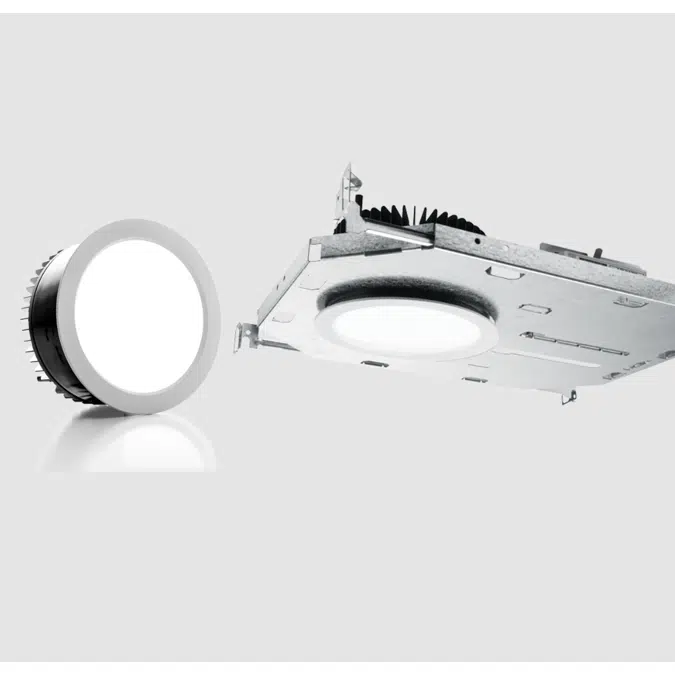 6PR 6″ SHALLOW PLENUM DOWNLIGHT – ROUND