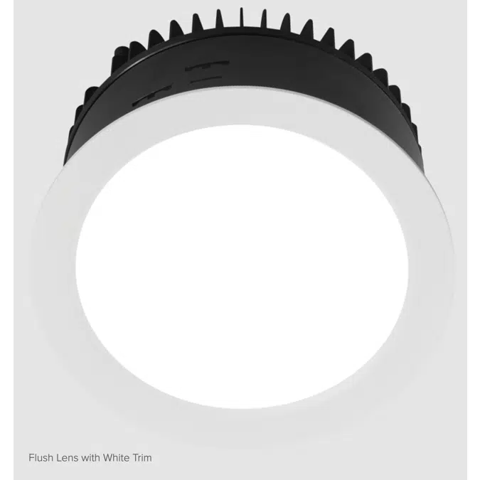 6PR 6″ SHALLOW PLENUM DOWNLIGHT – ROUND