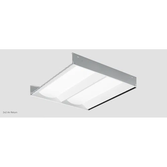 HET-AR High Efficiency Troffer – Air Return