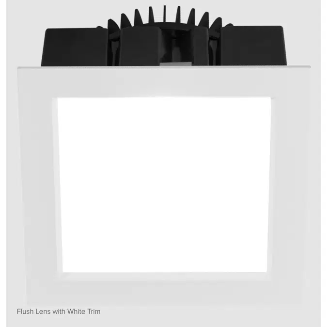 4PS 4.5″ SHALLOW PLENUM DOWNLIGHT – SQUARE