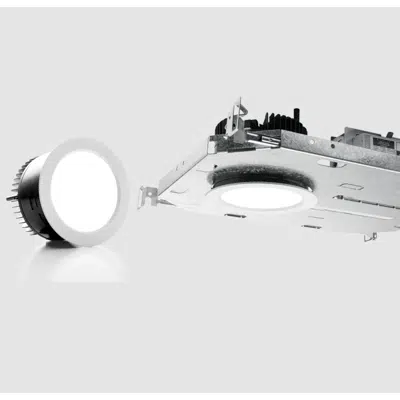 4PR 4.5″ SHALLOW PLENUM DOWNLIGHT – ROUND图像