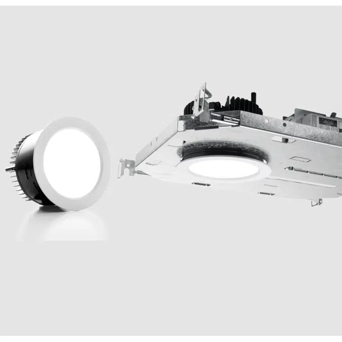 4PR 4.5″ SHALLOW PLENUM DOWNLIGHT – ROUND